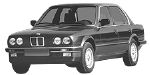 BMW E30 B260B Fault Code