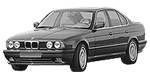 BMW E34 B260B Fault Code