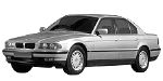 BMW E38 B260B Fault Code