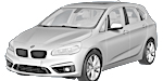 BMW F45 B260B Fault Code